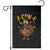 Funny F Caw F Thanksgiving Turkey Garden Flag Poultry Humor TS11 Black Print Your Wear
