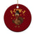 Funny F Caw F Thanksgiving Turkey Ceramic Ornament Poultry Humor TS11 1pc Red Print Your Wear