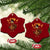 Funny F Caw F Thanksgiving Turkey Ceramic Ornament Poultry Humor TS11 Print Your Wear