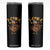 Funny F Caw F Thanksgiving Turkey Skinny Tumbler Poultry Humor TS11 Black Print Your Wear
