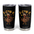 Funny F Caw F Thanksgiving Turkey Tumbler Cup Poultry Humor TS11 Black Print Your Wear