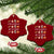 Funny Thanksgiving Thankful Friends Giving Party Ceramic Ornament TS11 Print Your Wear