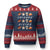 Funny Thanksgiving Thankful Friends Giving Party Ugly Christmas Sweater TS11 Navy Red Print Your Wear