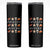 Funny Thanksgiving Thankful Friends Giving Party Skinny Tumbler TS11 Black Print Your Wear