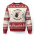 Funny Xmas Squirrel Ugly Christmas Sweater The Original Nutcracker Snowflake Santa Hat TS11 Red Print Your Wear