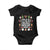 Funny Christmas Baby Onesie This Is My It's Too Hot For Ugly Christmas Sweater Shirt Xmas TS11 Black Print Your Wear