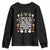 Funny Christmas Youth Sweatshirt This Is My It's Too Hot For Ugly Christmas Sweater Shirt Xmas TS11 Black Print Your Wear