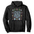 Funny Christmas Hoodie This Is My It's Too Hot For Ugly Christmas Sweater Shirt Knitted Xmas TS11 Black Print Your Wear