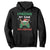 Funny Christmas Gamers Hoodie I Paused My Game For Christmas Santa Hat TS11 Black Print Your Wear