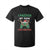 Funny Christmas Gamers T Shirt For Kid I Paused My Game For Christmas Santa Hat TS11 Black Print Your Wear