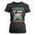 Funny Christmas Gamers T Shirt For Women I Paused My Game For Christmas Santa Hat TS11 Black Print Your Wear