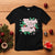 Sleigh Girl Sleigh T Shirt Christmas Retro Groove Slay Girl Mistletoe TS11 Black Print Your Wear
