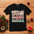 Sleigh Girl Sleigh T Shirt Christmas Retro Groove Slay Girl TS11 Black Print Your Wear