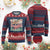 Sleigh Girl Sleigh Ugly Christmas Sweater Xmas Retro Groove Slay Girl TS11 Burgundy Print Your Wear