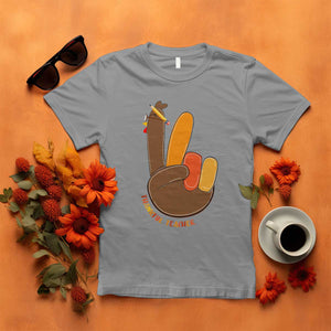 Funny Thanksgiving Teacher T Shirt Thankful Teacher Turkey Pencil TS11 Sport Gray Print Your Wear