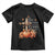 Thanksgiving Christ Baby Shirt Give Thanks To The Lord Psalm 136:1 Pumpkin Cross TS11 Black Print Your Wear