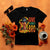 Funny Thanksgiving Turkey T Shirt Give Thanks Bro Fall Season TS11 Black Print Your Wear