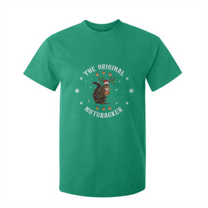 Funny Christmas Squirrel T Shirt For Kid The Original Nutcracker Snowflake Xmas Neon Light TS11 Irish Green Print Your Wear