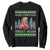 Funny Make Christmas Great Again Trump Sweatshirt Xmas Tree TS11 Black Print Your Wear