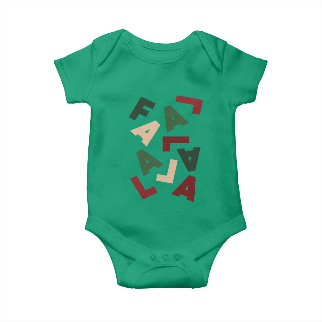 Funny Fa La La 8 Christmas Carol Holiday Baby Onesie TS11 Irish Green Print Your Wear
