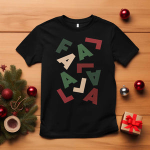 Funny Fa La La 8 Christmas Carol Holiday T Shirt TS11 Black Print Your Wear
