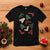 Funny Fa La La 8 Christmas Carol Holiday T Shirt TS11 Black Print Your Wear