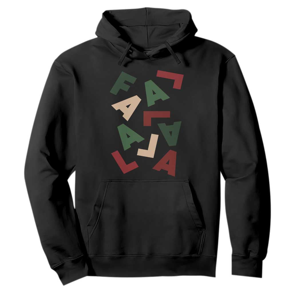 Funny Fa La La 8 Christmas Carol Holiday Hoodie TS11 Black Print Your Wear