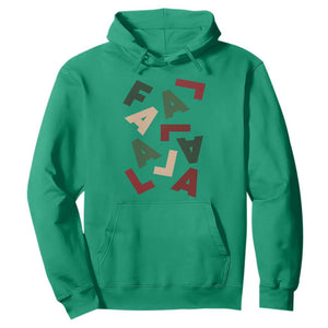 Funny Fa La La 8 Christmas Carol Holiday Hoodie TS11 Irish Green Print Your Wear