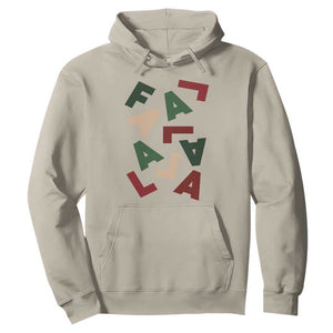 Funny Fa La La 8 Christmas Carol Holiday Hoodie TS11 Sand Print Your Wear