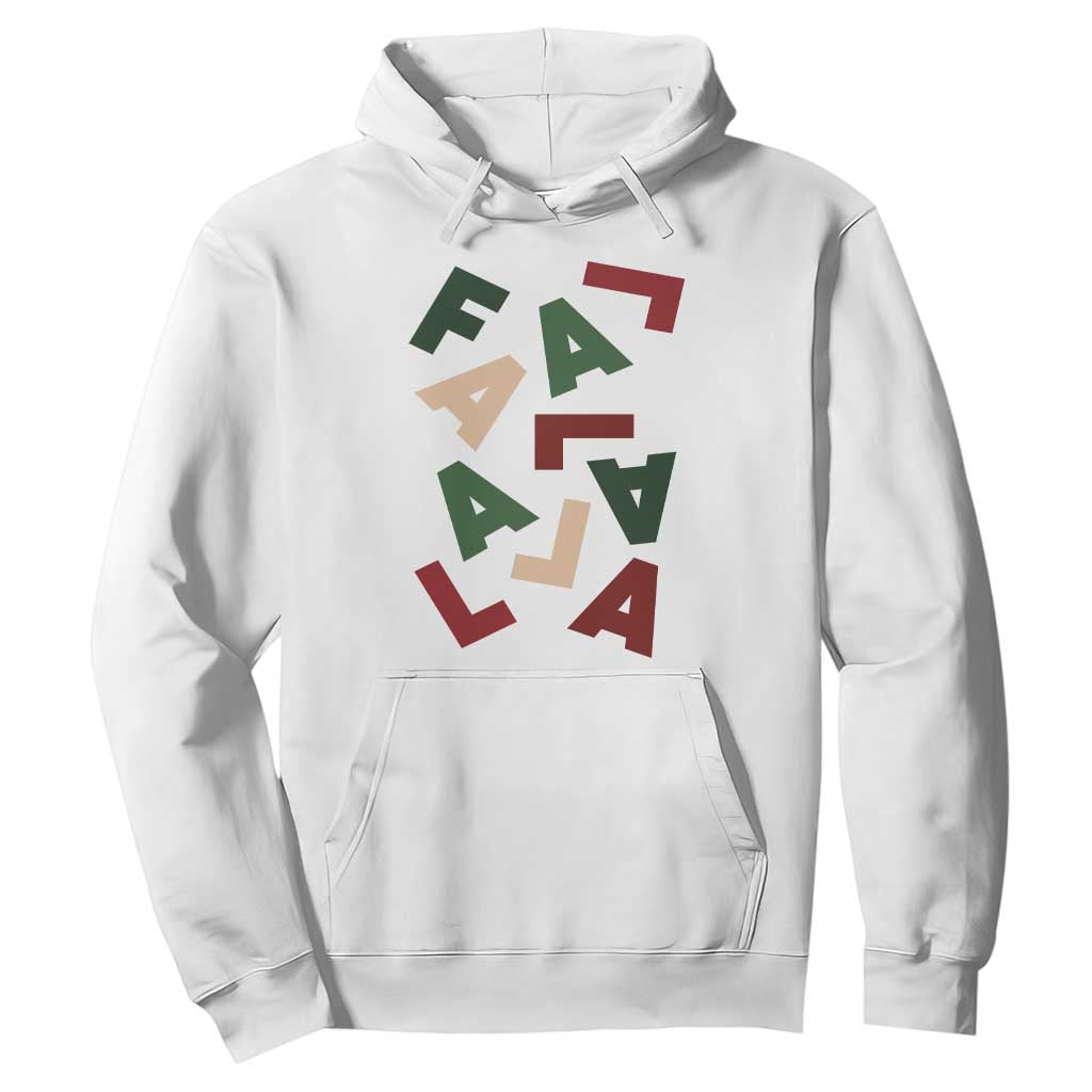 Funny Fa La La 8 Christmas Carol Holiday Hoodie TS11 White Print Your Wear