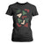 Funny Fa La La 8 Christmas Carol Holiday T Shirt For Women TS11 Black Print Your Wear
