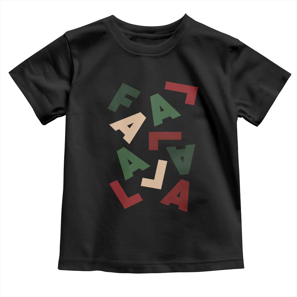 Funny Fa La La 8 Christmas Carol Holiday Toddler T Shirt TS11 Black Print Your Wear