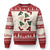 Funny Fa La La 8 Xmas Carol Holiday Ugly Christmas Sweater TS11 Red Print Your Wear
