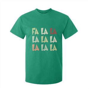 Funny Fa La La 8 Christmas Carol Song Holiday T Shirt For Kid TS11 Irish Green Print Your Wear