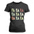 Funny Fa La La 8 Christmas Carol Song Holiday T Shirt For Women TS11 Black Print Your Wear