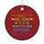 Funny LGBT Xmas Christmas Ornament Don't We Now Our Gay Apparel Rainbow Unicorn TS11 Print Your Wear