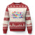 Funny LGBT Xmas Ugly Christmas Sweater Ho Ho Ho Mosexual LGBT Flag TS11 Red Print Your Wear