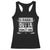 Funny Ice Hockey Racerback Tank Top Straight Outta The Penalty Box Vintage Ice Hockey Sticks TS11 Black Print Your Wear
