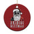 Funny Xmas Santa Christmas Ornament Skibidi Rizzmas Cool Charisma Rizz Santa Claus TS11 Print Your Wear