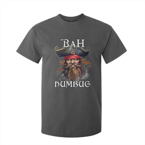 Funny Bah Humbug Christmas Pirate T Shirt For Kid TS11 Dark Heather Print Your Wear
