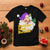 Funny Christmas Retro Cajun Louisiana Santa T Shirt Better Not Boude' New Orleans Saint Symbol TS11 Black Print Your Wear