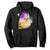 Funny Christmas Retro Cajun Louisiana Santa Hoodie Better Not Boude' New Orleans Saint Symbol TS11 Black Print Your Wear