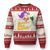 Funny Xmas Retro Cajun Louisiana Santa Ugly Christmas Sweater Better Not Boude' New Orleans Saint Symbol TS11 Red Print Your Wear