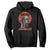 Funny Christmas Santa Godzilla Hoodie Santazilla Japanese Monster TS11 Black Print Your Wear