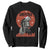 Funny Christmas Santa Godzilla Sweatshirt Santazilla Japanese Monster TS11 Black Print Your Wear