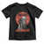 Funny Christmas Santa Godzilla Toddler T Shirt Santazilla Japanese Monster TS11 Black Print Your Wear