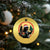 Funny Xmas Santa Godzilla Japanese Monster Christmas Ornament TS11 Print Your Wear