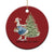 Funny Xmas Ice Skating Christmas Ornament Have An Ice Day Goose Xmas Tree TS11 Print Your Wear