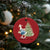 Funny Xmas Ice Skating Christmas Ornament Have An Ice Day Goose Xmas Tree TS11 Print Your Wear