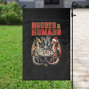 Funny Rpg Christmas Game Garden Flag Houses And Humans Tabletop Game Xmas Dragon TS11 Print Your Wear